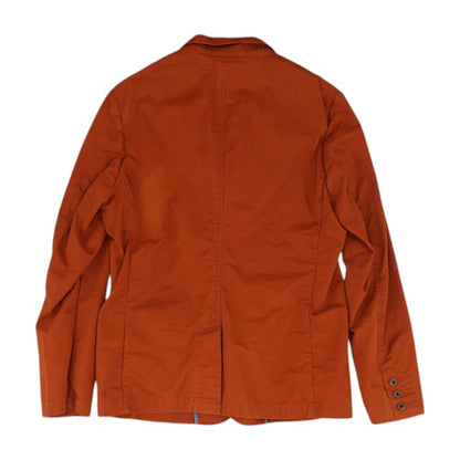 Rust Solid Sport Coat