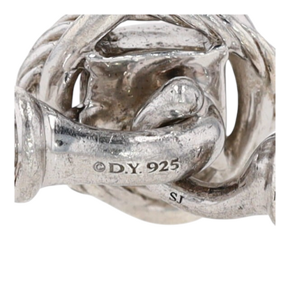 Sterling Silver Diamond Bangle Bracelet