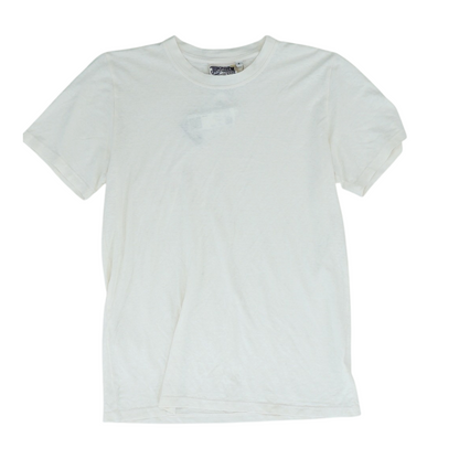 Ivory Solid T-Shirt