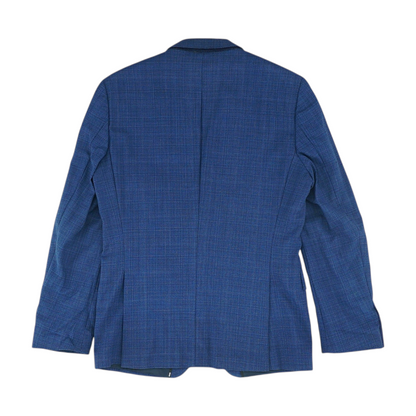 Blue Plaid Sport Coat