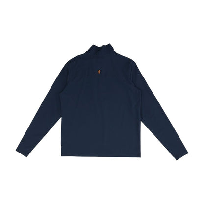 Navy 1/4 Zip Pullover