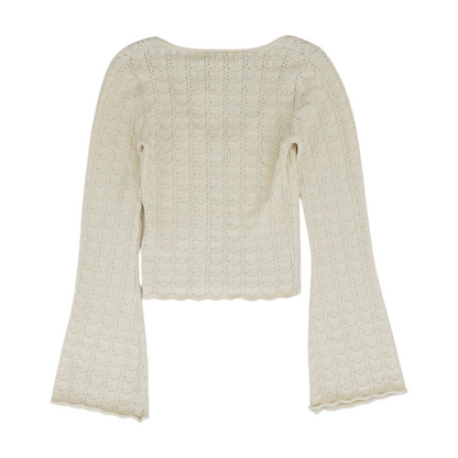 Beige Pullover Sweater