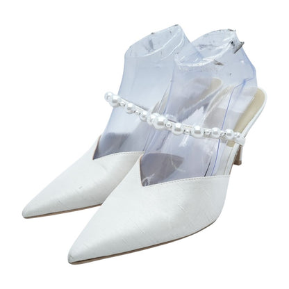 Ivory Pump Heels