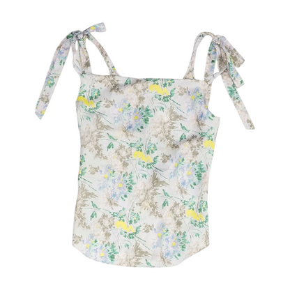 Lavender Floral Blouse