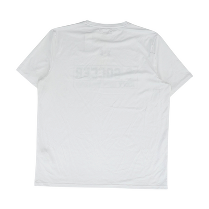 White Navy Midshipmen Solid Active T-Shirt