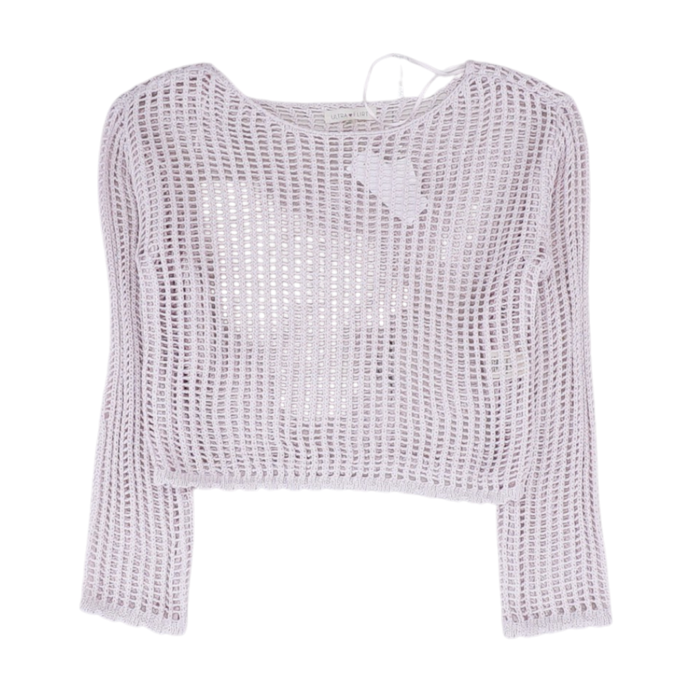 Ultra Flirt Pink Pullover Sweater – Image 1