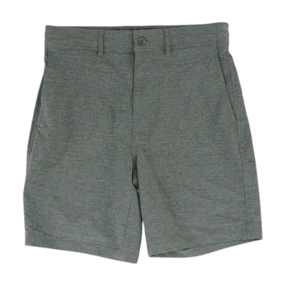 Gray Chino Shorts