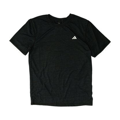 Gray Solid Active T-Shirt