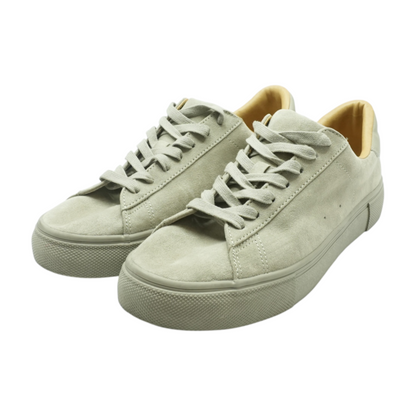 Brown Low-Top Athletic Shoes