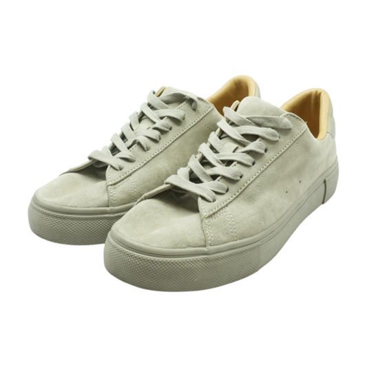 Hover Brown Low-Top Athletic Shoes