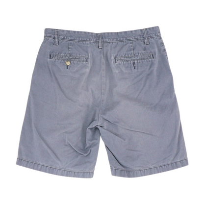 Blue Chino Shorts