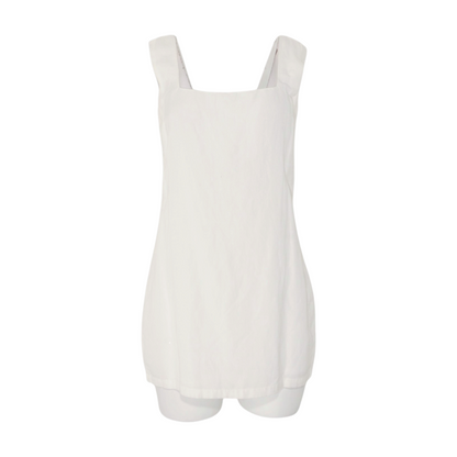 White Mini Dress