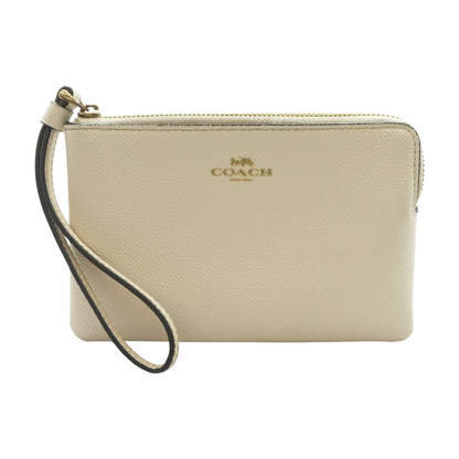 Ivory Wristlet Wallet