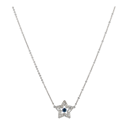 Costume Cubic Zirconia Pendant Necklace