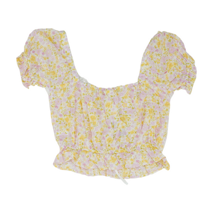 Multi Floral Blouse