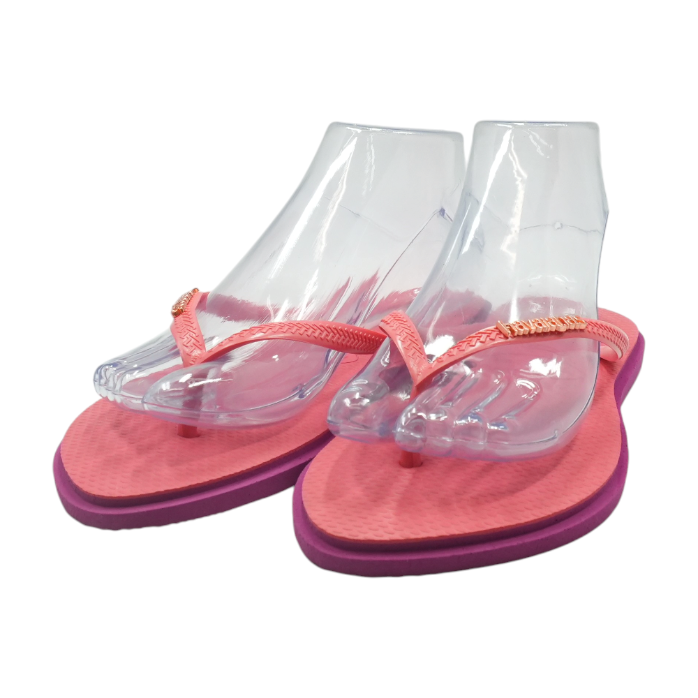 Pink Flip-Flop Sandals