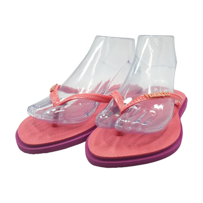 Pink Flip-Flop Sandals