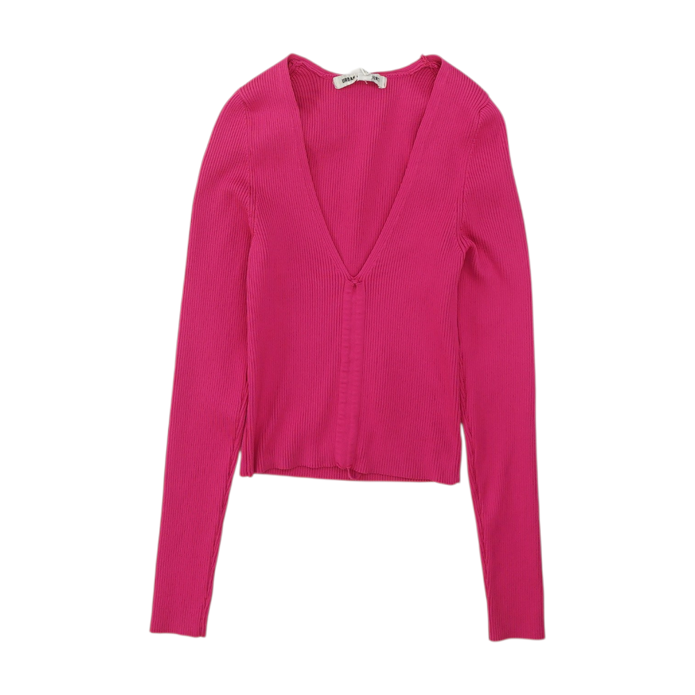 Urban Outfitters Pink Pullover Sweater – Image 1