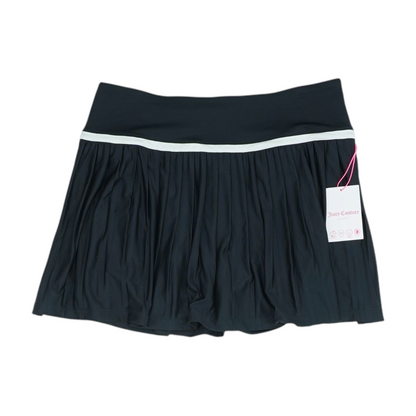 Black Active Skort
