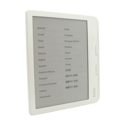 Libra Colour 32GB White E-Reader