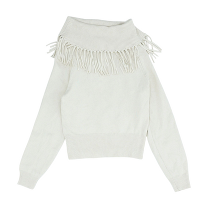 Beige Pullover Sweater