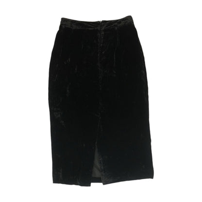 Black Midi Skirt