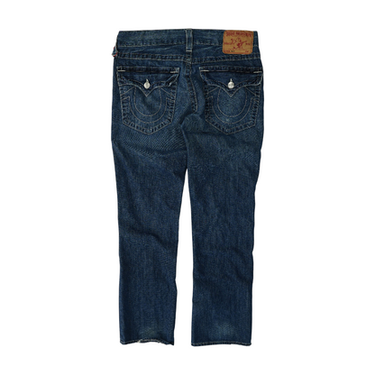 Navy Bootcut Jeans