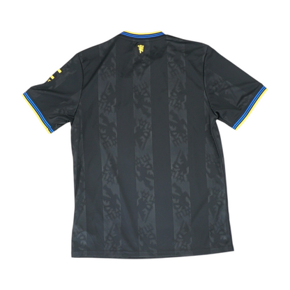 Men's Black Manchester United Short Sleeve Jersey