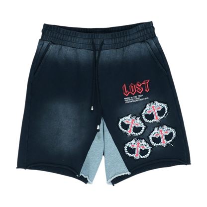 Black Active Shorts