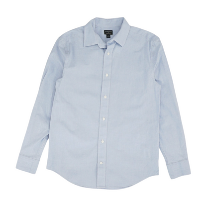 Blue Long Sleeve Button Down