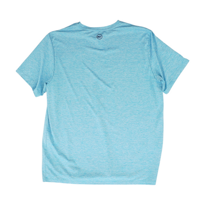 Blue Graphic Active T-Shirt