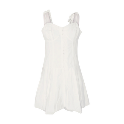 White Mini Dress
