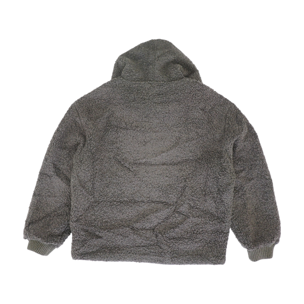 Charcoal Solid Hoodie Pullover