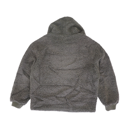 Charcoal Solid Hoodie Pullover