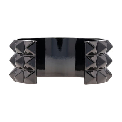 Gunmetal Tone Rebel Ella B Cuff Bracelet