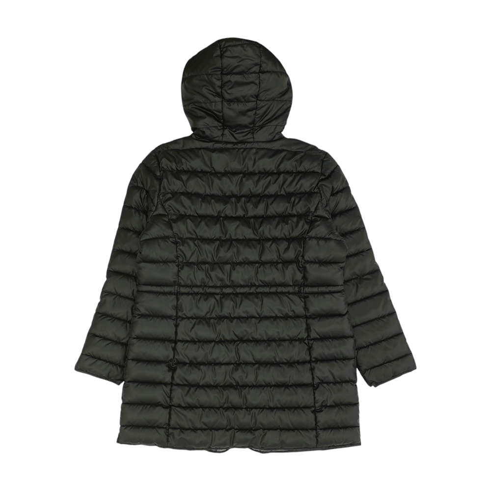 Black Solid Coat