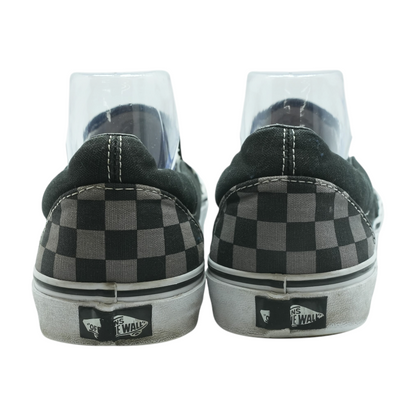 Black Slip-On Athletic Shoes