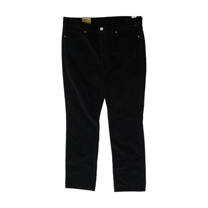 Black Straight Pants