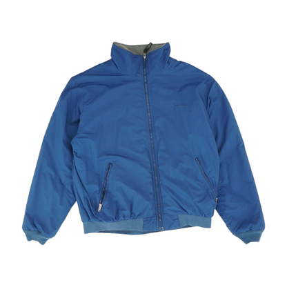 Navy Solid Jacket