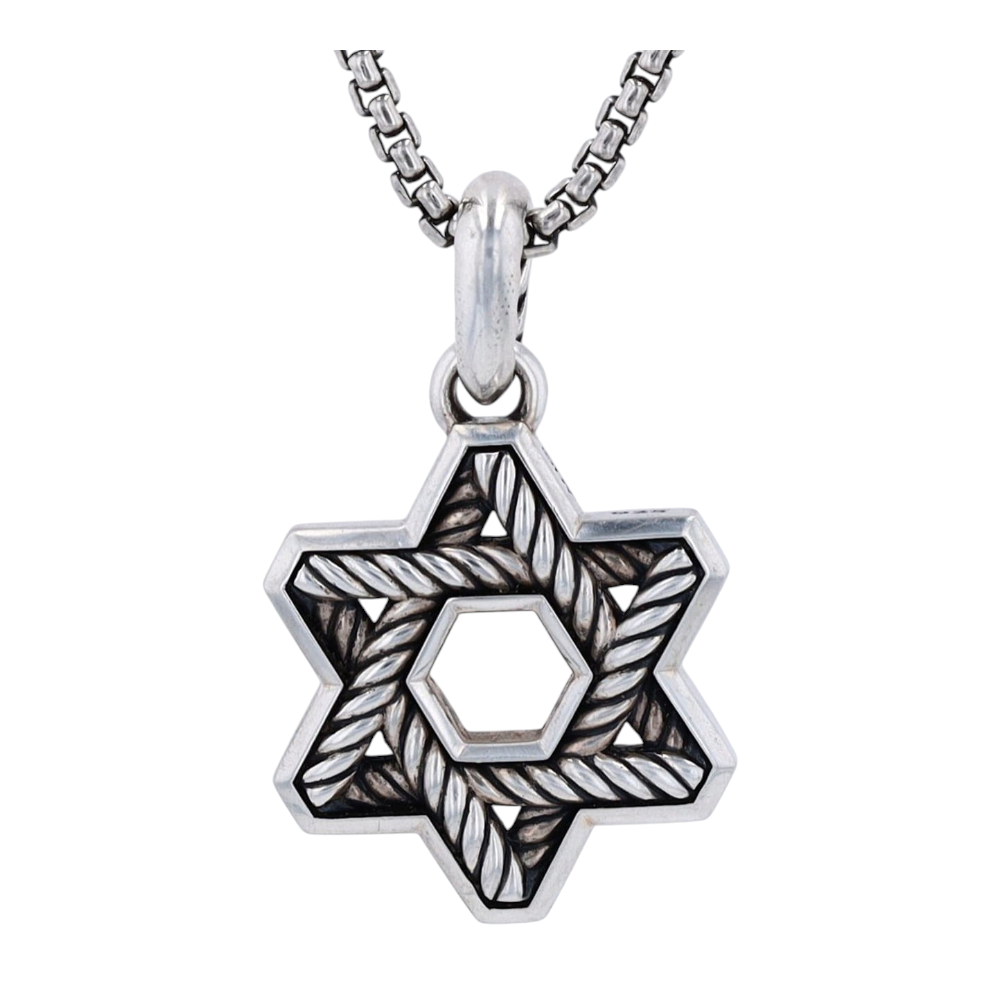 Sterling Silver Pendant Necklace