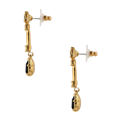 Costume Crystal Drop Earrings