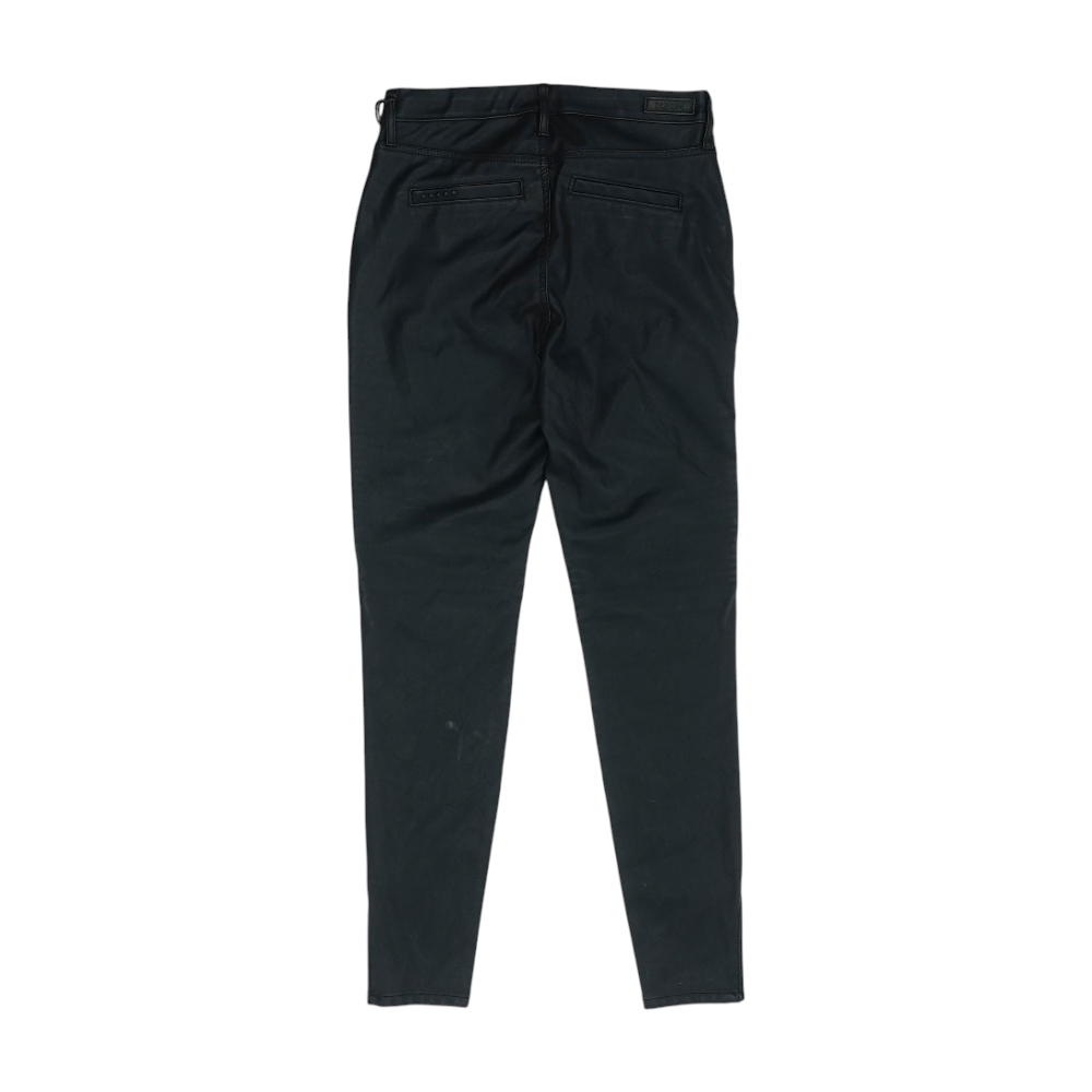 Black Tapered Pants