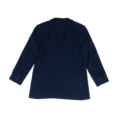 Navy Solid Blazer