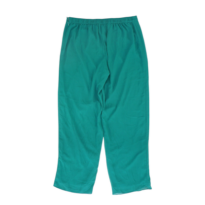 Green Regular Pants