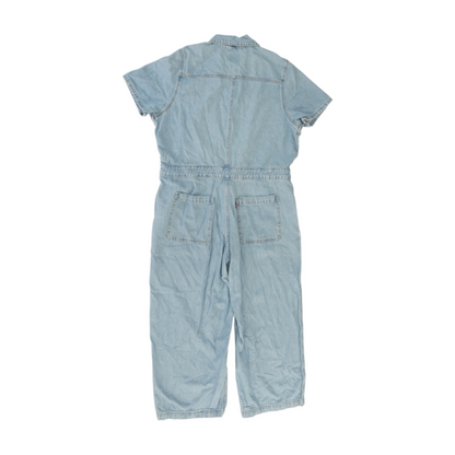 Blue Jumpsuit