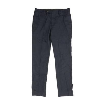 Navy Striped Dress Pants