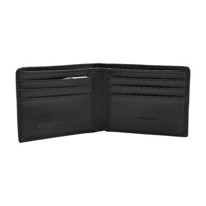 Black Bifold Wallet