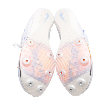 Air Zoom White Low Top Athletic Shoes