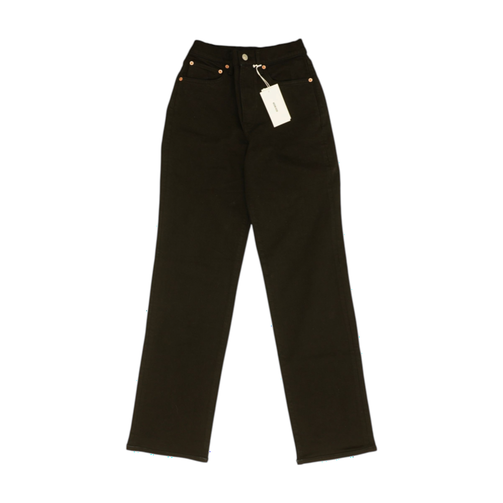 Black Regular Jeans