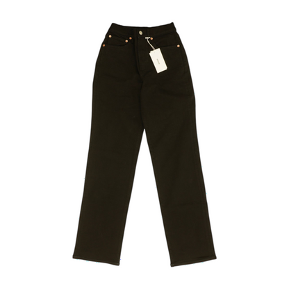 Black Regular Jeans